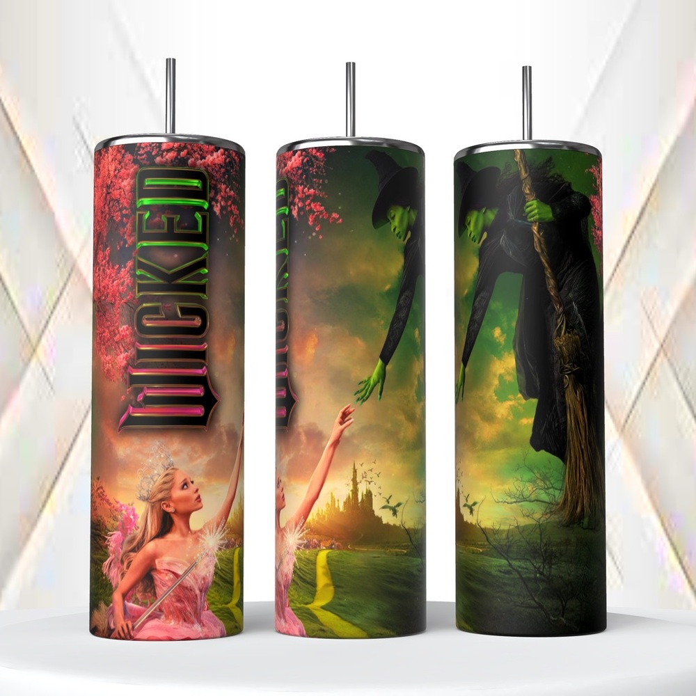 Wicked 20oz Tumbler Sublimation